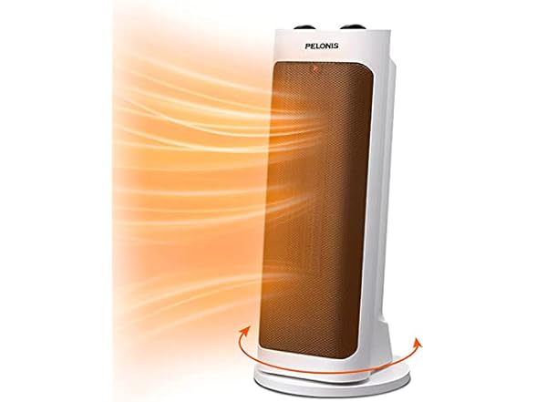 PELONIS Pisa Tower Heater