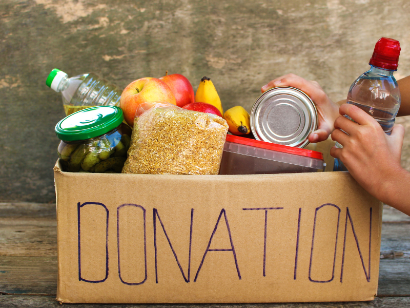 Feeding people with food insecurity