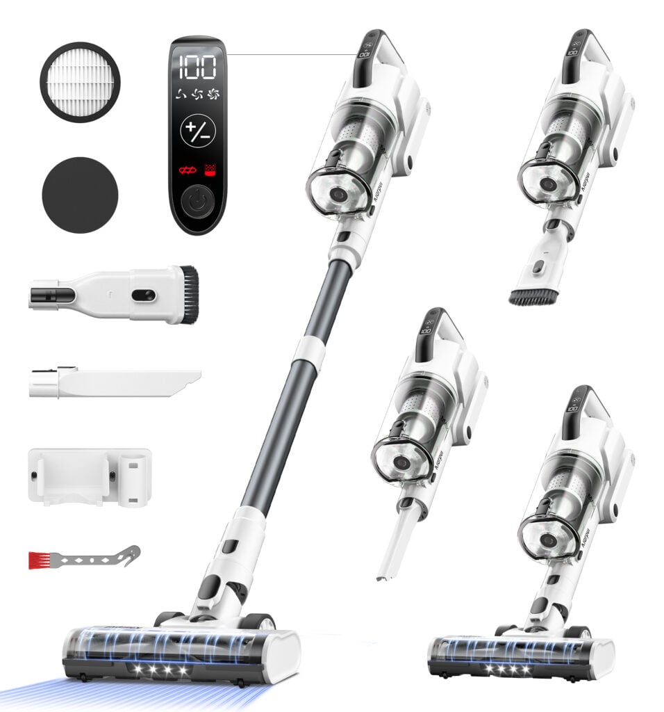 Klarpul cordless vacuum