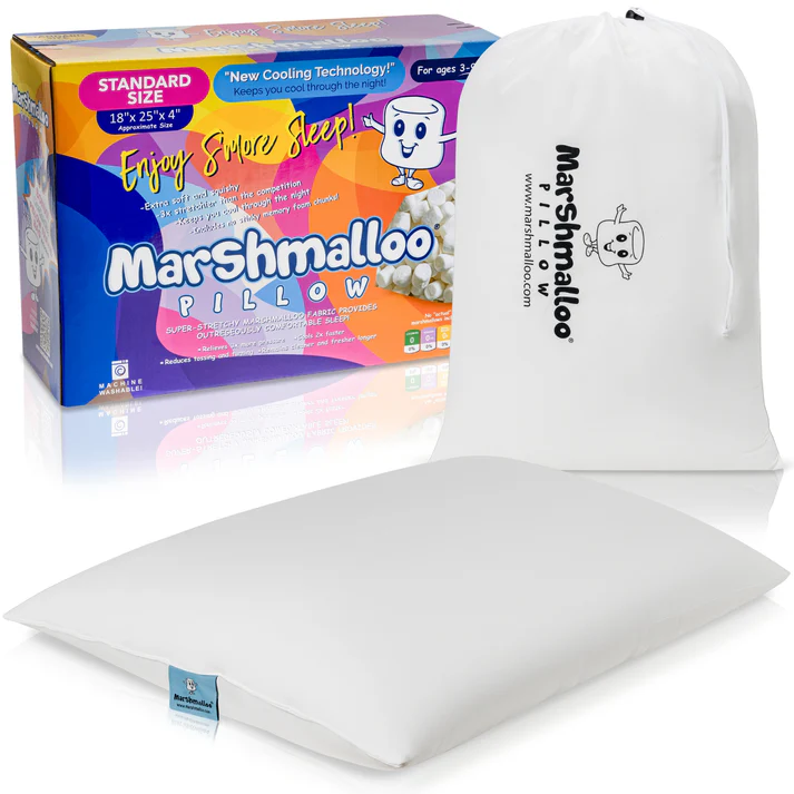 Marshmalloo Pillow Holiday Gifts