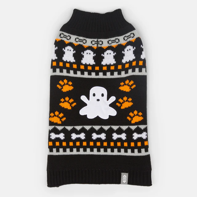 Free Country Dog Halloween Sweater