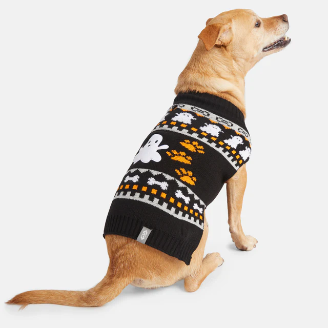 Free Country Dog Halloween Sweater