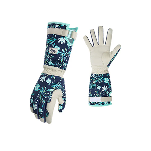 Digz Long Cuff Rose Picker Gloves Holiday Gifts