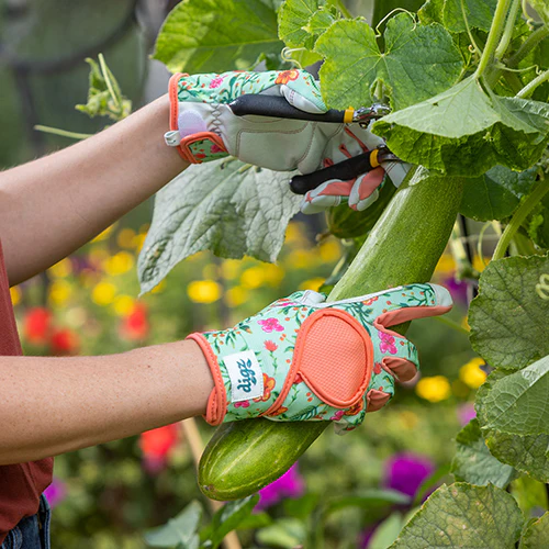 Digz Signature Floral Gloves