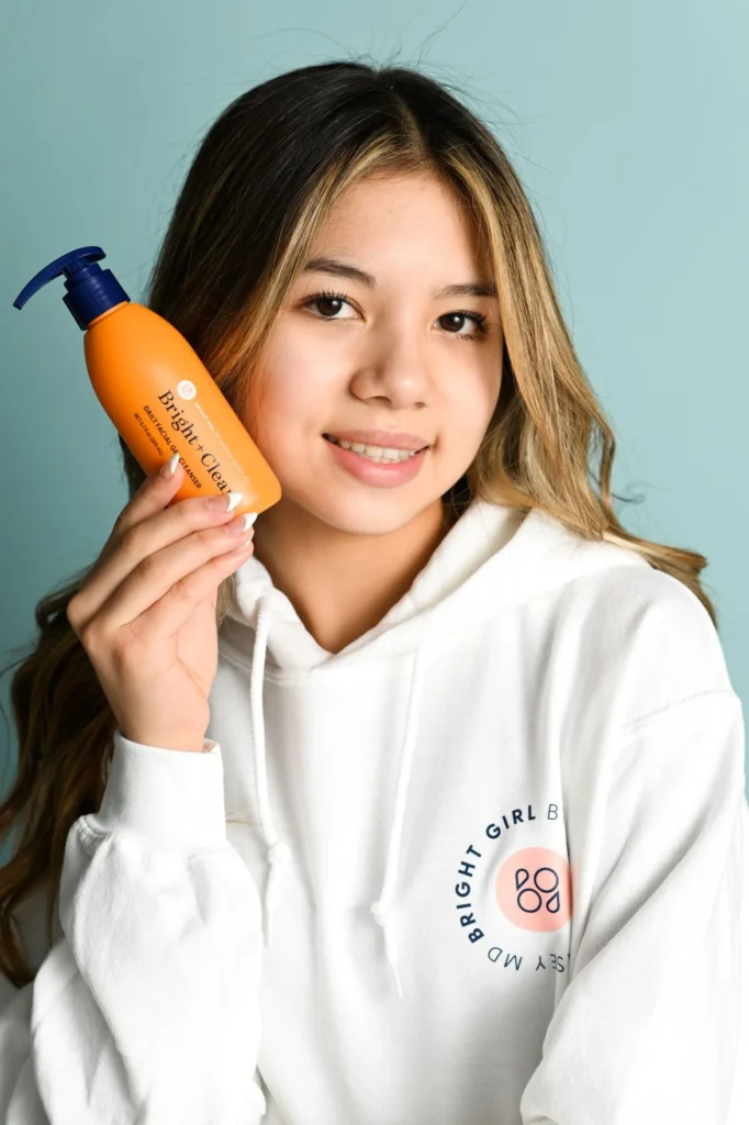 bright girl acne set