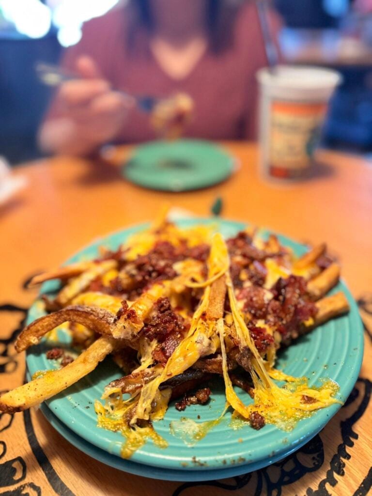 Eskimo Joe's Cheese Fries 50th Birtday Eskimo Joe's Free Meal