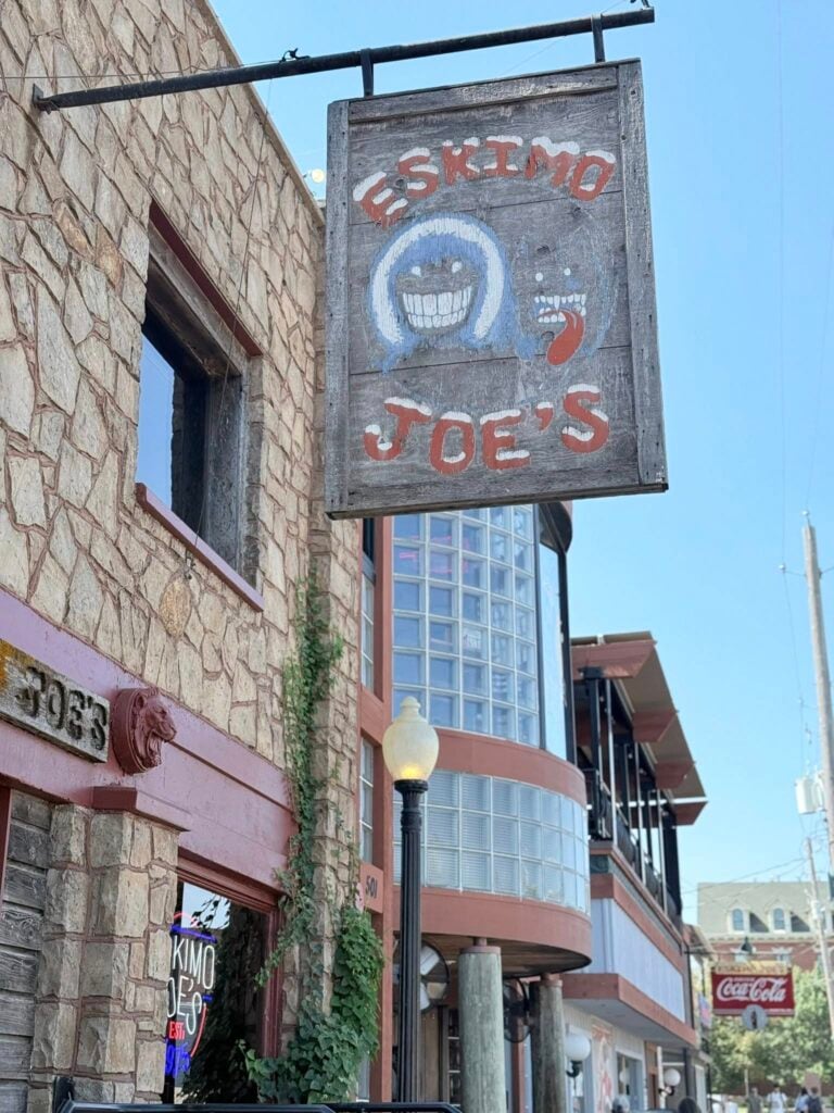 Going for Eskimo Joe's Free Meal Eskimo Joe's Exterior 50th Birthday