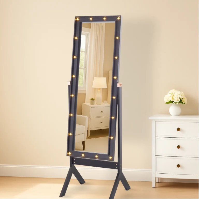 full length mirror with lights