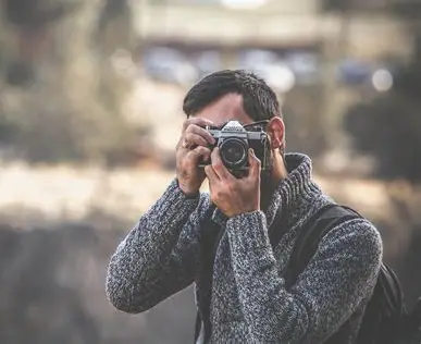 camera man