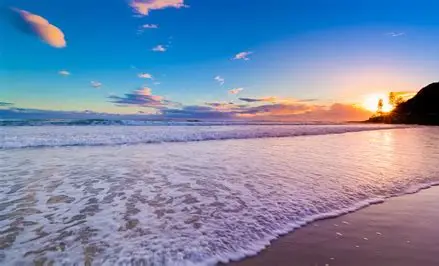 beach