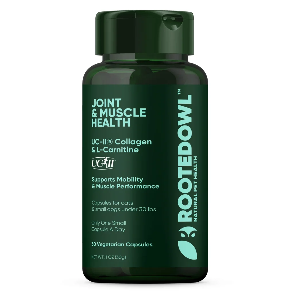 Rooted Weight Joint & Muscle Health (Cats & Small Dogs)