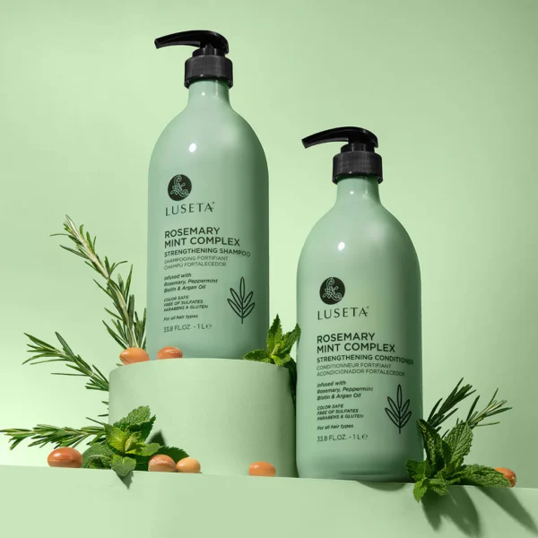 Luseta Beauty Rosemary Mint Complex Bundle