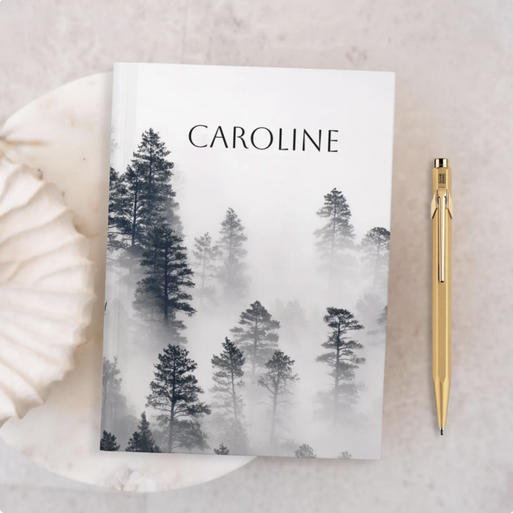 Personalized Journal Gift by ElPortoCollections on Etsy Holiday Gifts