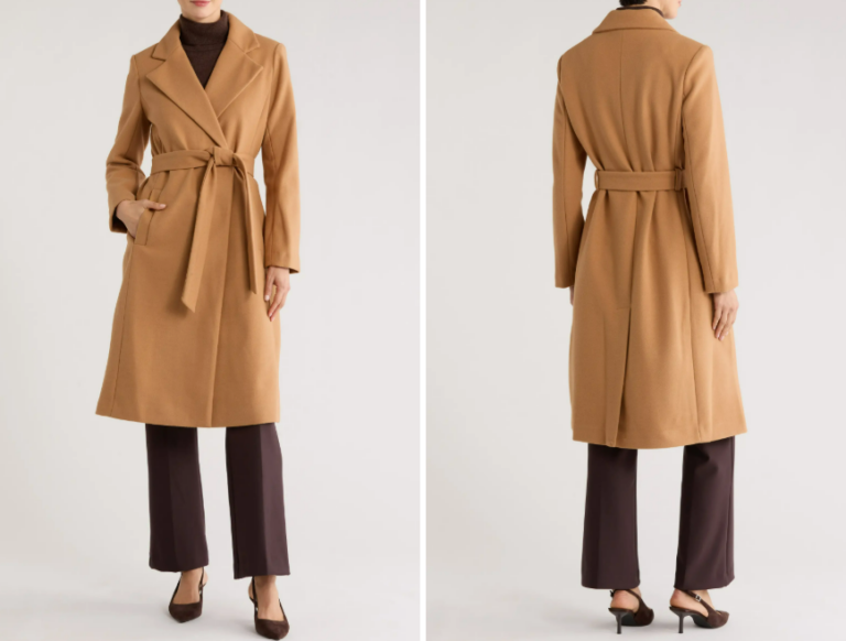 wrap coat