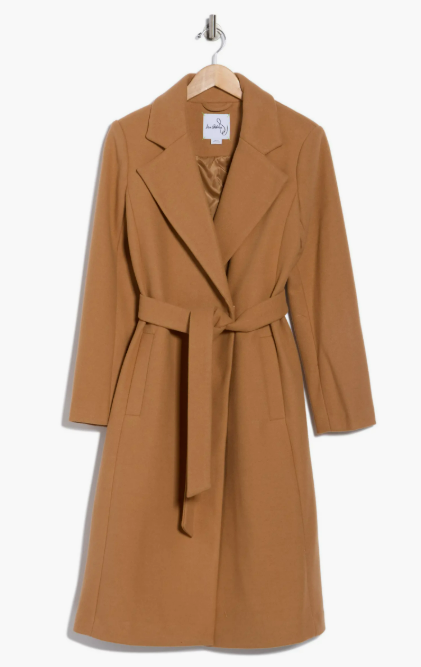 wrap coat
