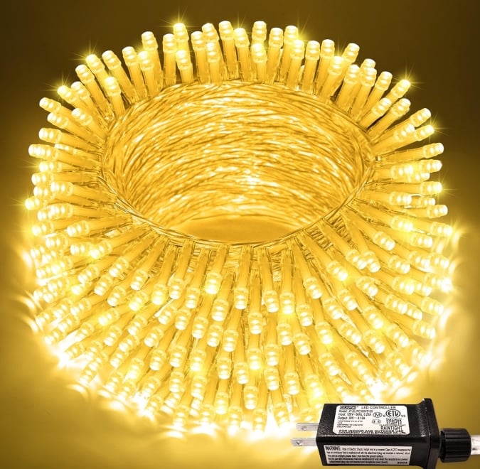 LED string lights