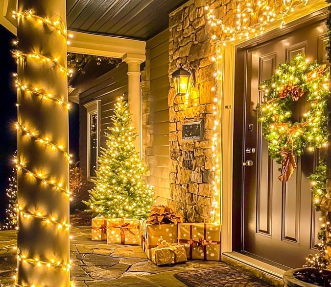 LED string lights