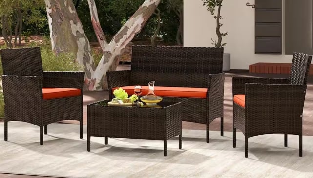 patio furniture