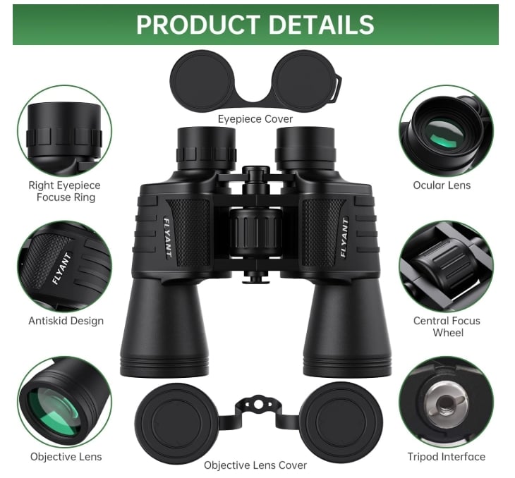 binoculars