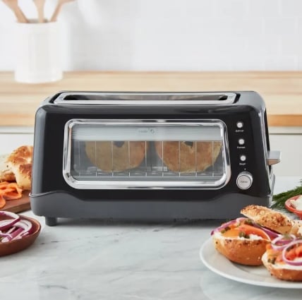 Clear View Toaster
