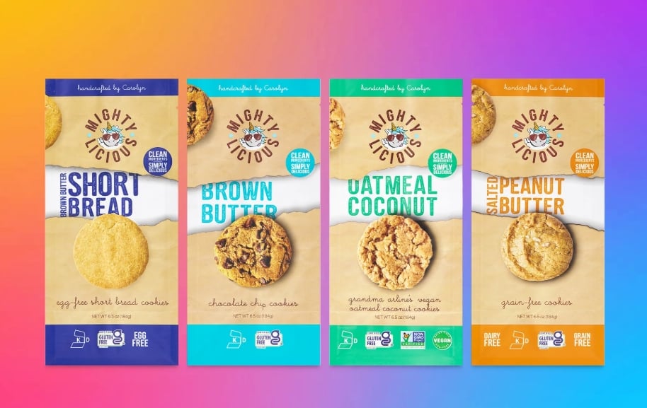 Mightylicious Cookies