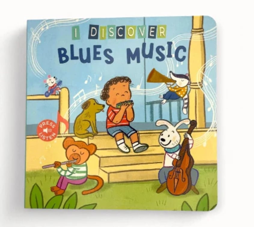 blues music book