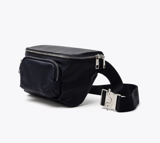 black cross over bag