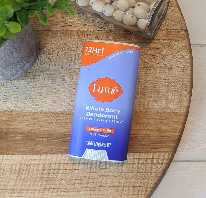 Lume deodorant
