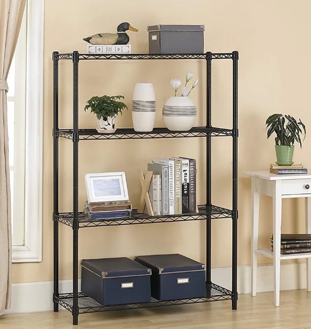 wire shelving