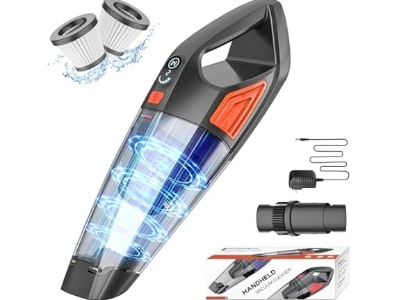 handheld vacuum