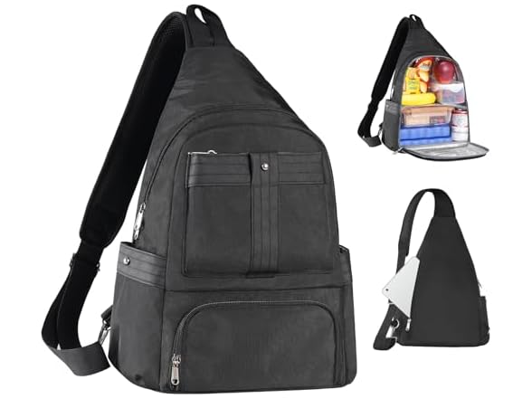 Lunch backpack