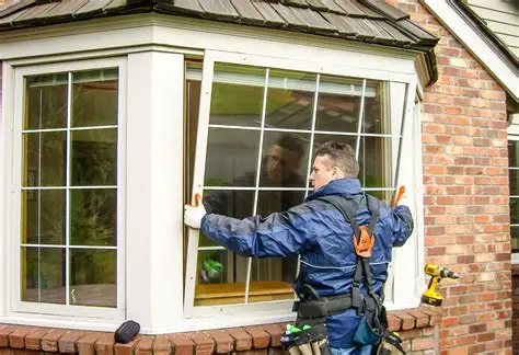 large window repair