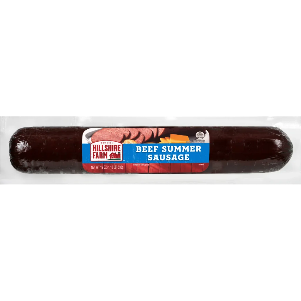 Hillshire Beef Summer Sausage