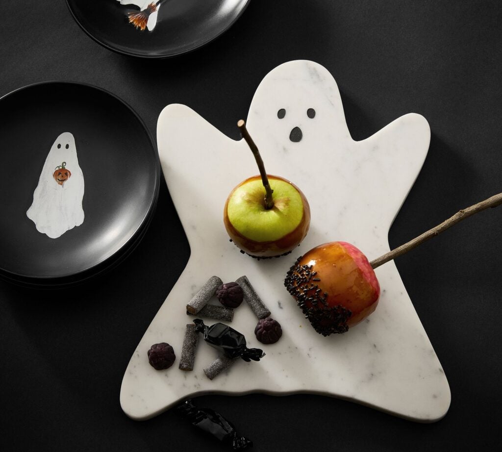 Ghost Marble Cheeseboard