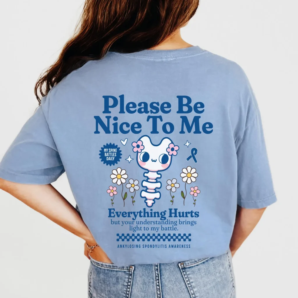 Ankylosing Spondylitis Awareness Shirt