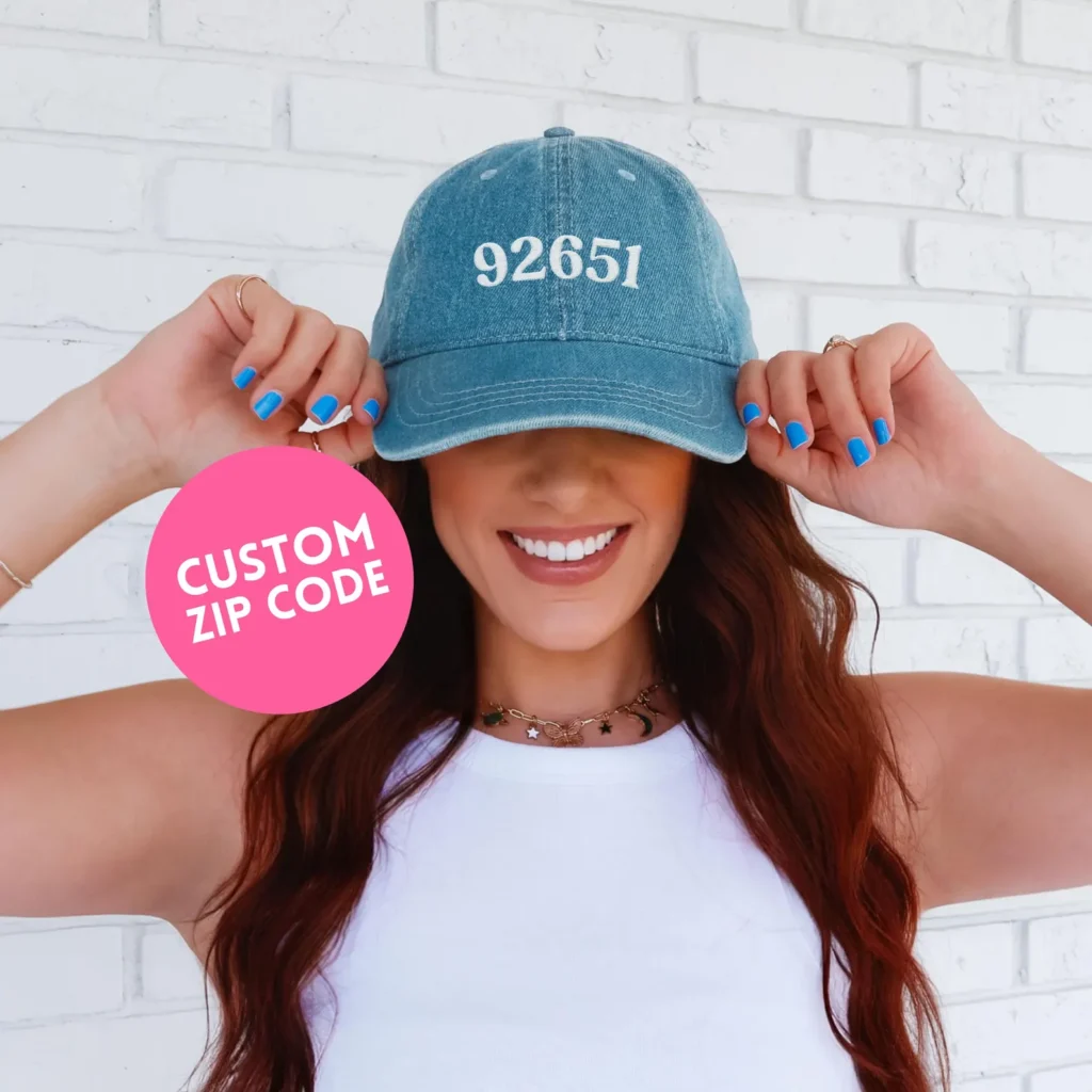 Etsy Zip Code Hat