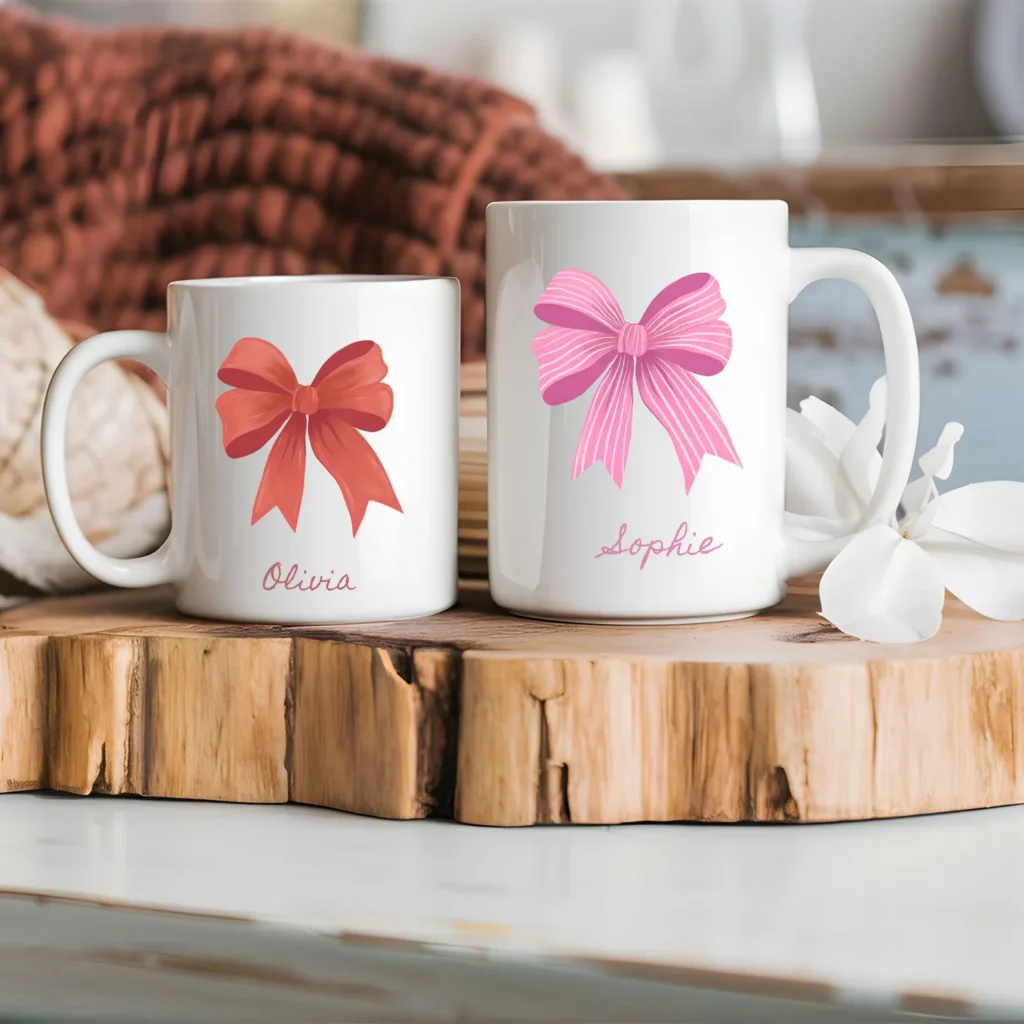 Personalized Hot Chocolate Mug  LittleSierraPress