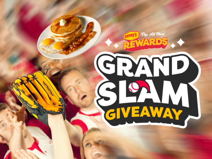 denny's giveaway