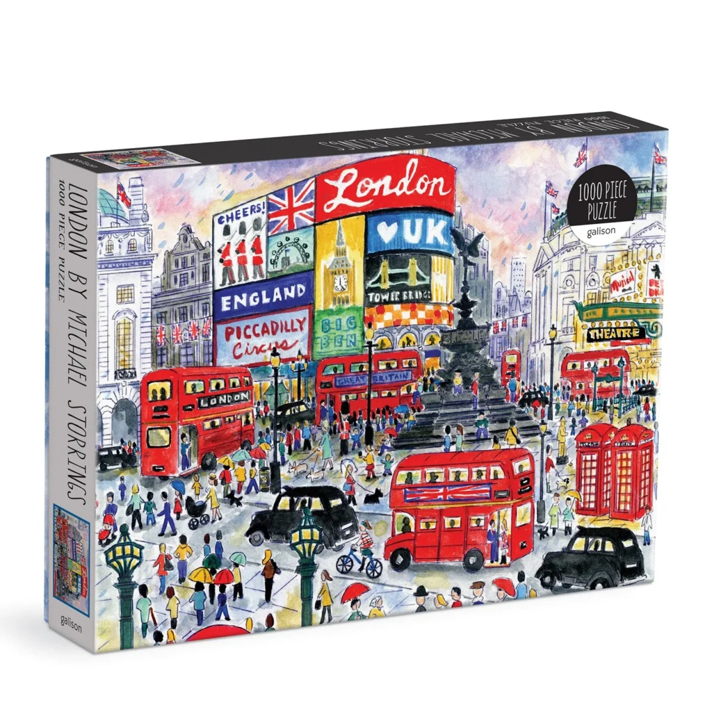 Galison London Puzzle Holiday Gifts