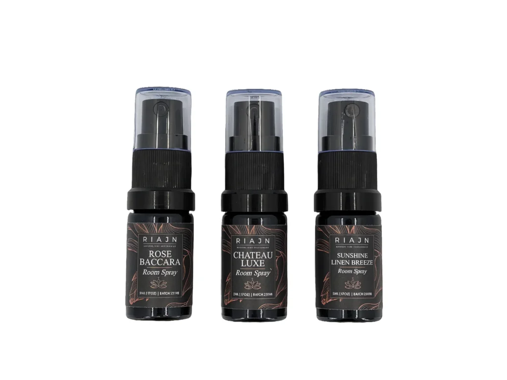 Riajn Room Spray Sampler