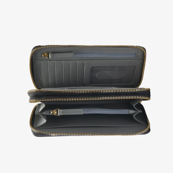 Tusk Double Zip Clutch: All-in-One Organizer