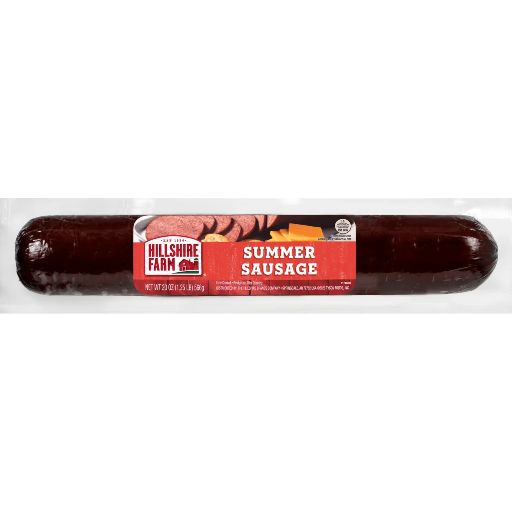 Hillshire Summer Sausage