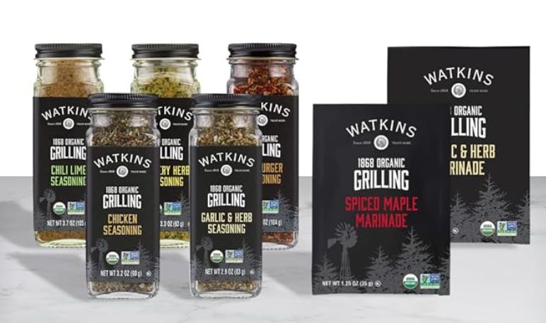 Watkins Grilling Seasonings