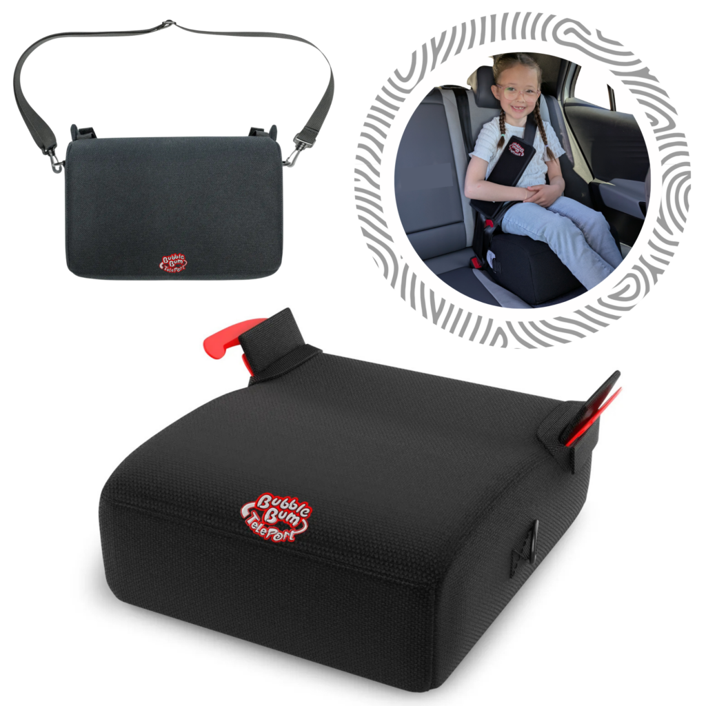 BubbleBum-  Teleport Backless Booster Car Seat