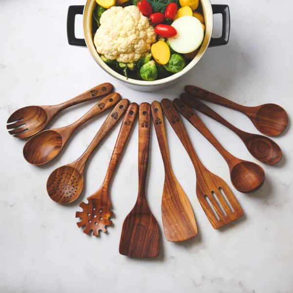 Woodenhouse- Woodenhouse 10 Spoon Set