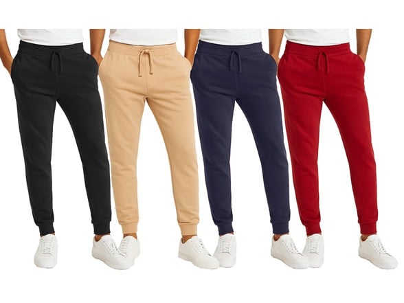men’s french terry joggers