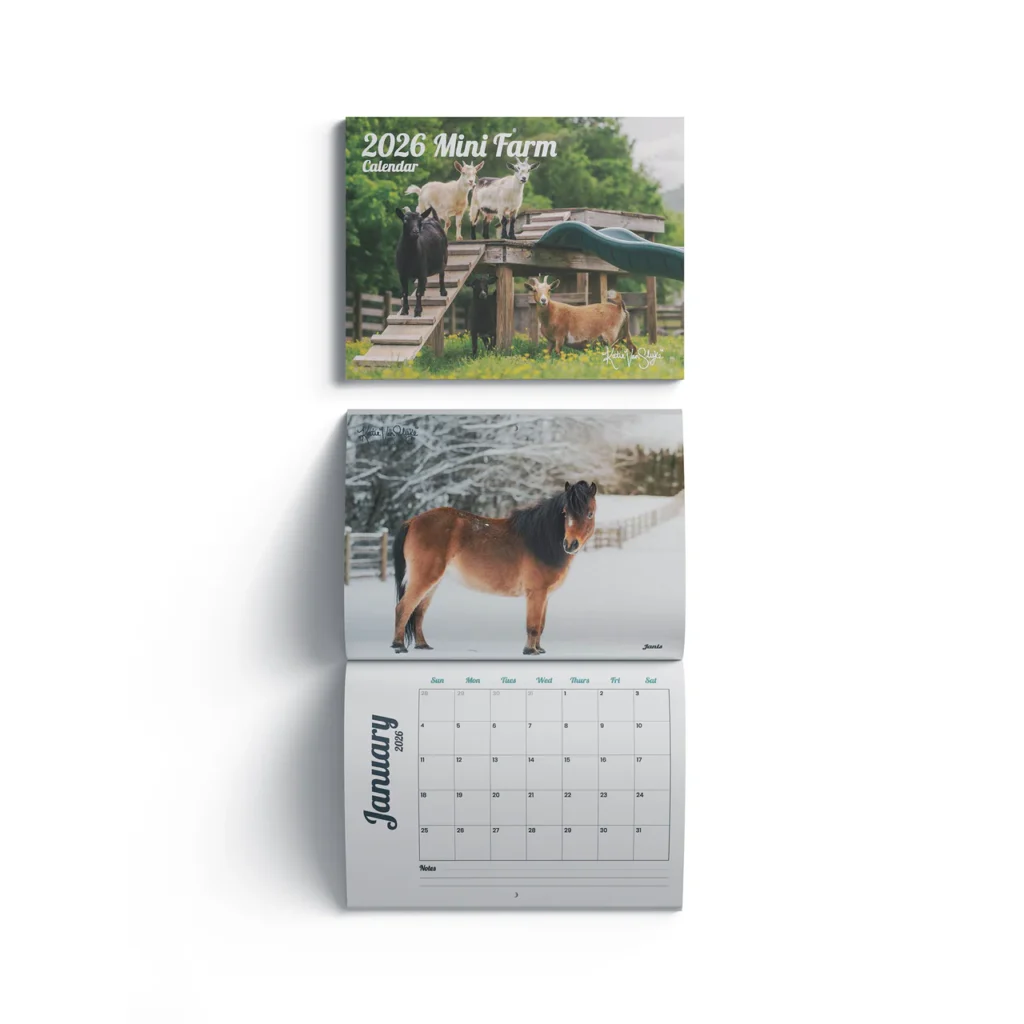 2026 Mini Farm Calendar by Katie Van Slyke Holiday Gifts