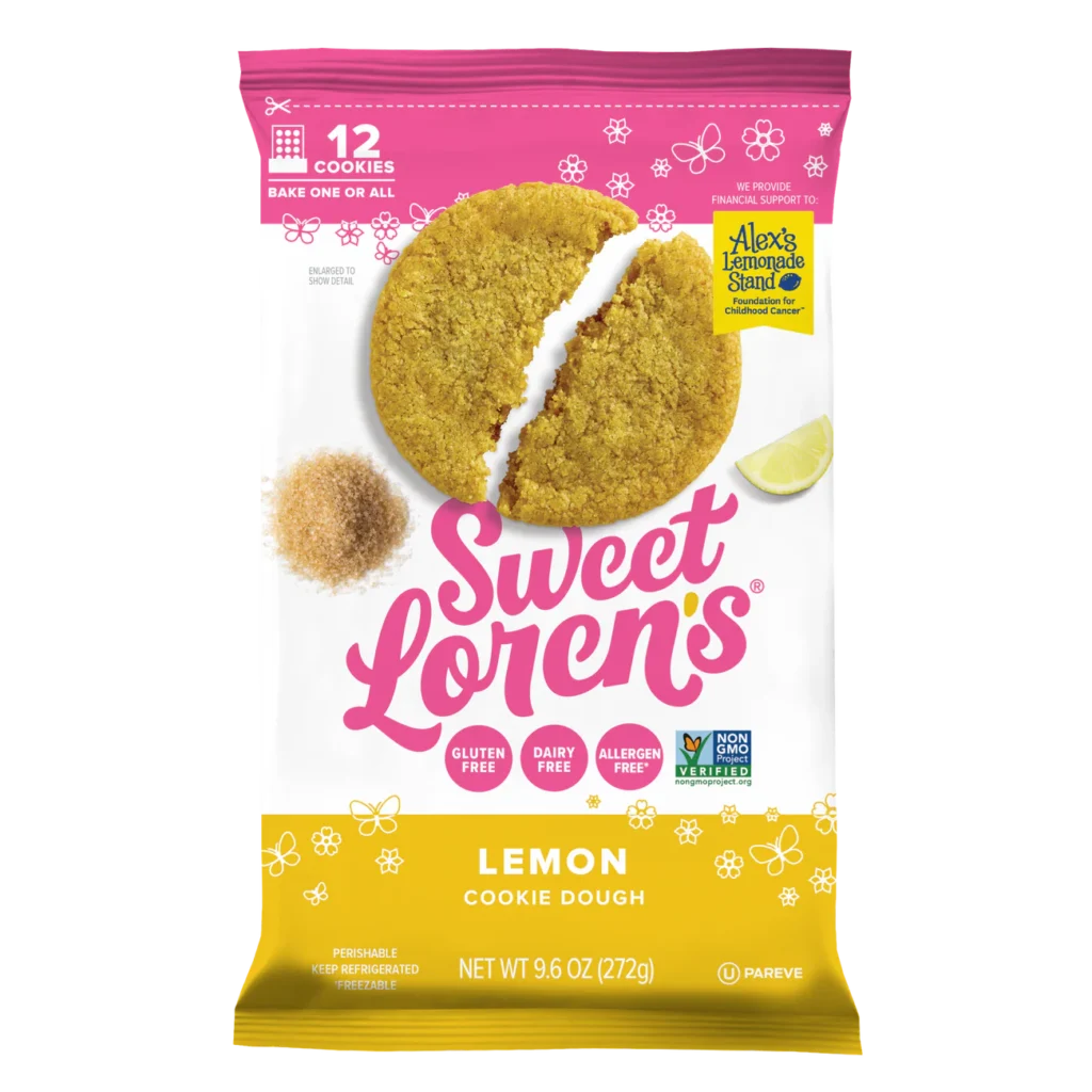 Case of 6
Lemon Cookie Dough