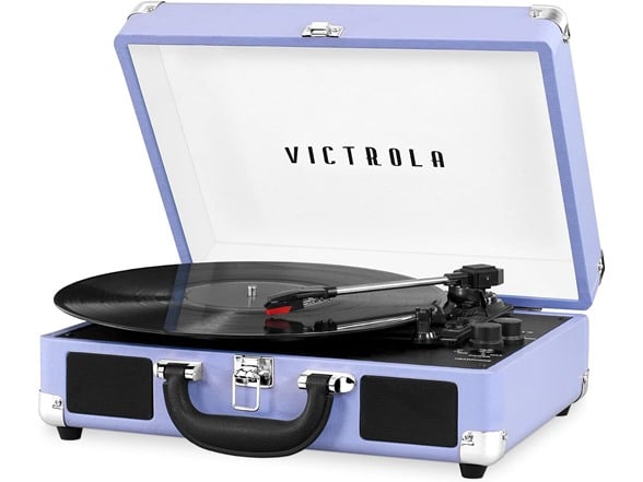 victrola record player