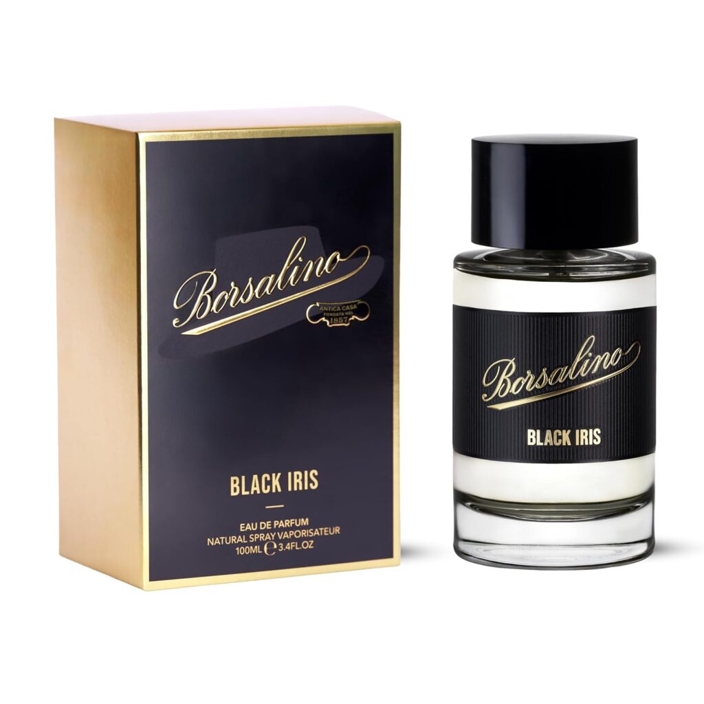 Borsalino Black Iris Perfume for Men